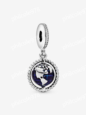 Pandora Spinning Globe Dangle Charm